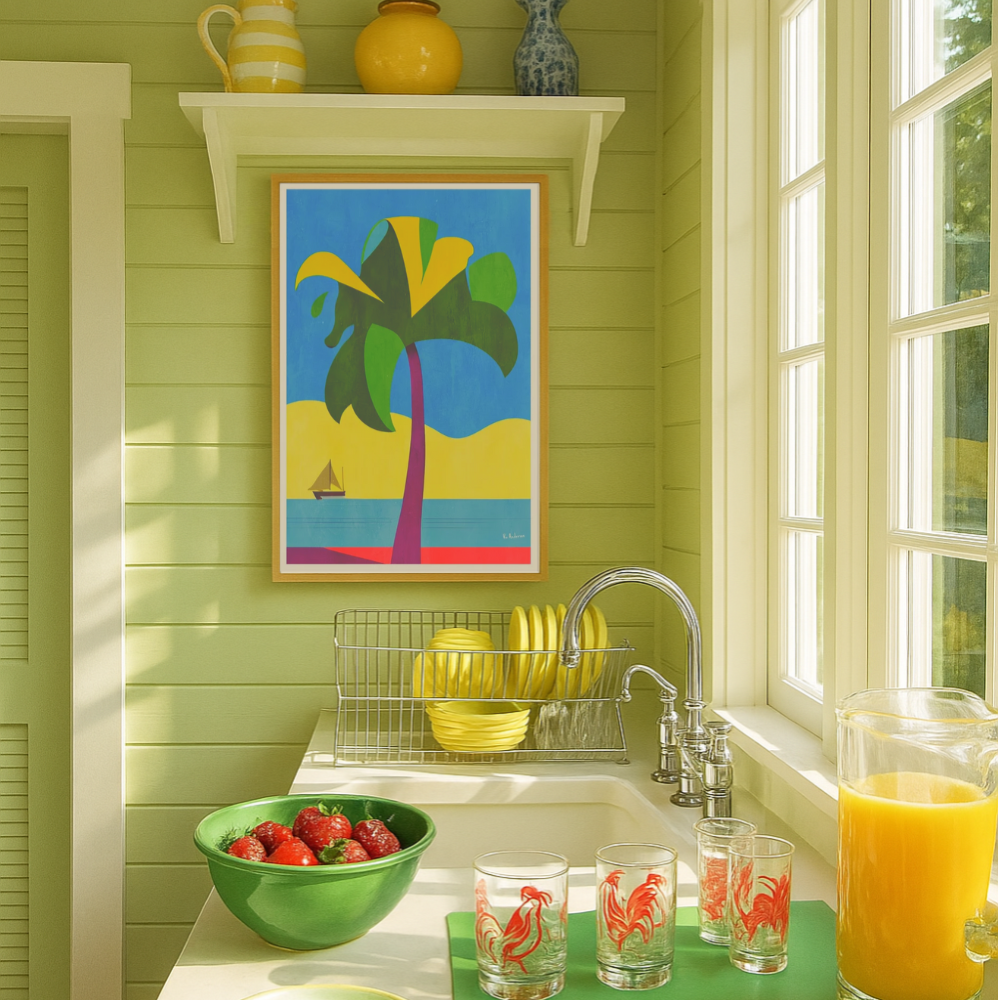 Cuadro "Playa Del Carmen"