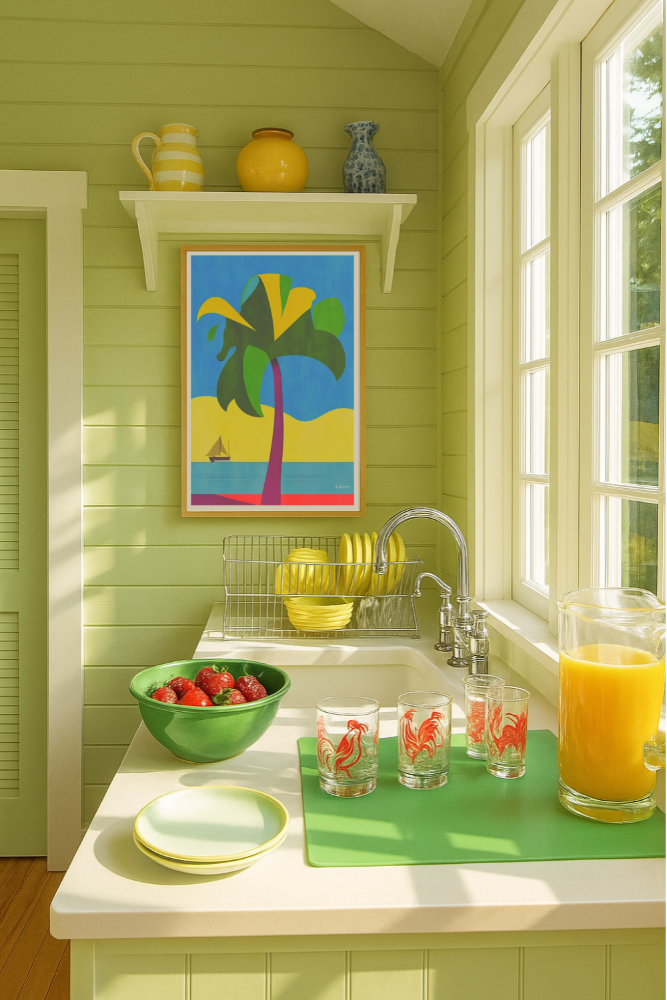 Cuadro "Playa Del Carmen"