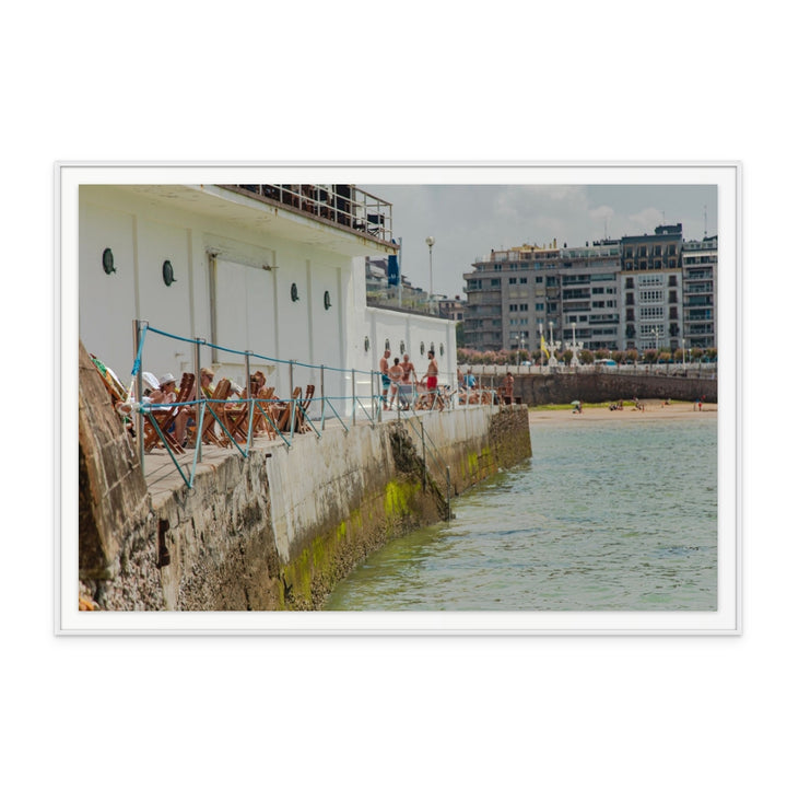 Cuadro "Cada loco con su tema"