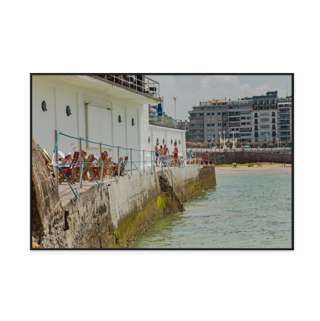 Cuadro "Cada loco con su tema"