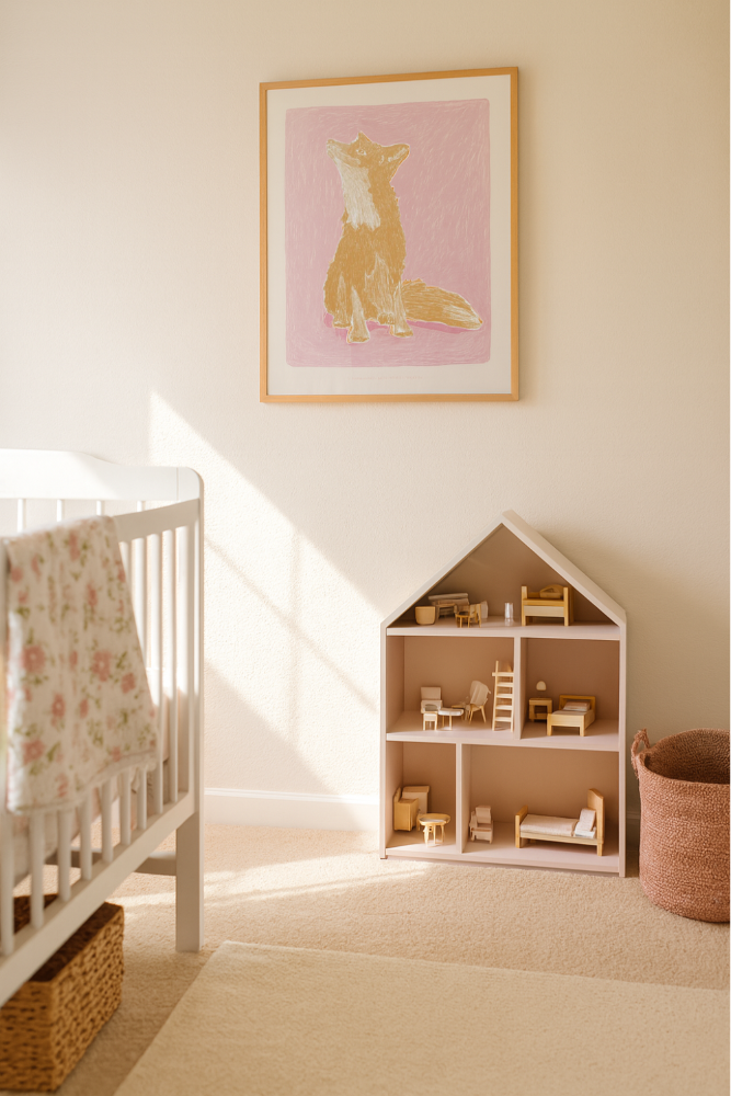 Cuadro "Little Fox"