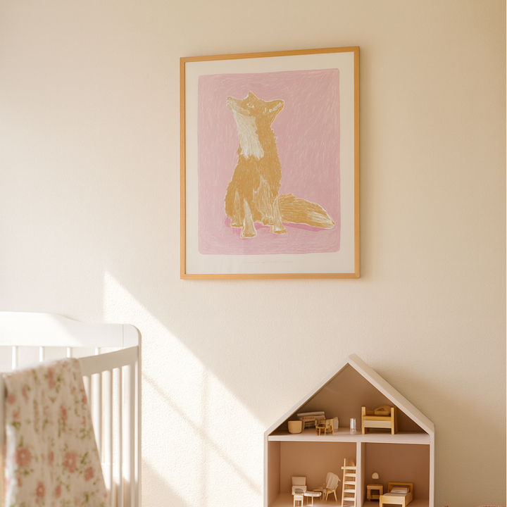 Cuadro "Little Fox"