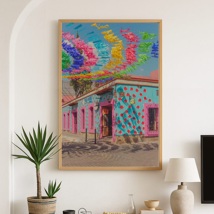 Cuadro "Colores Oaxaqueños 2"