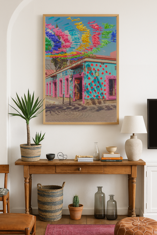 Cuadro "Colores Oaxaqueños 2"