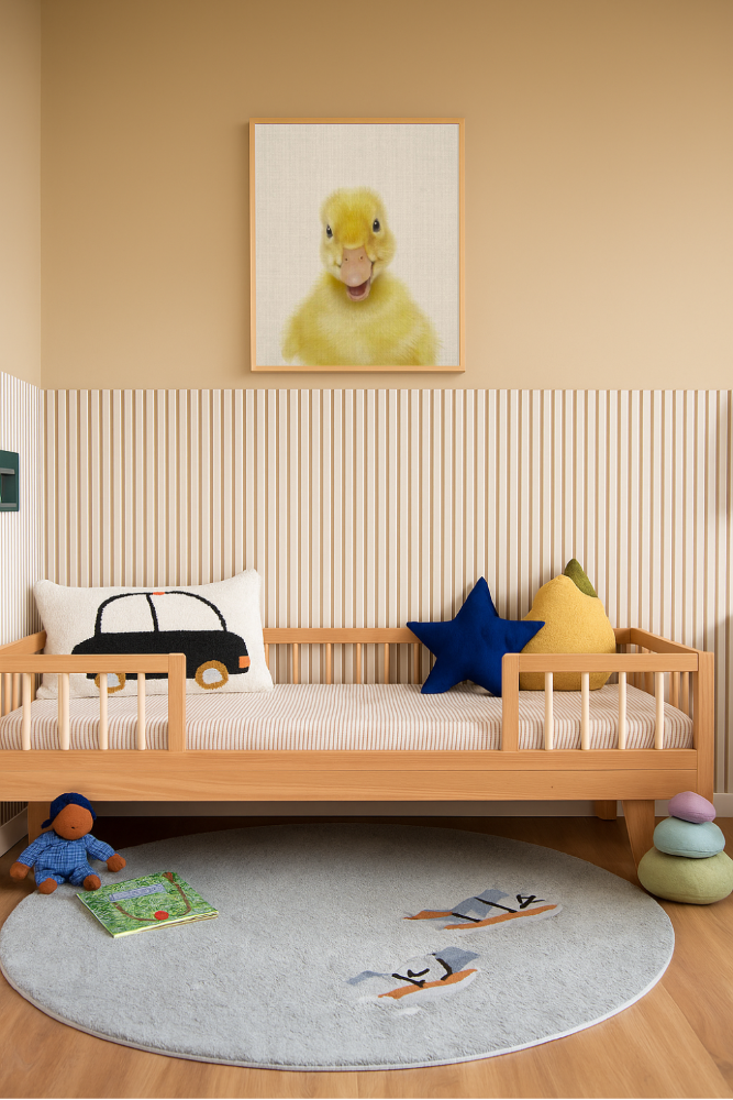 Cuadro "Peekaboo Baby Duck"