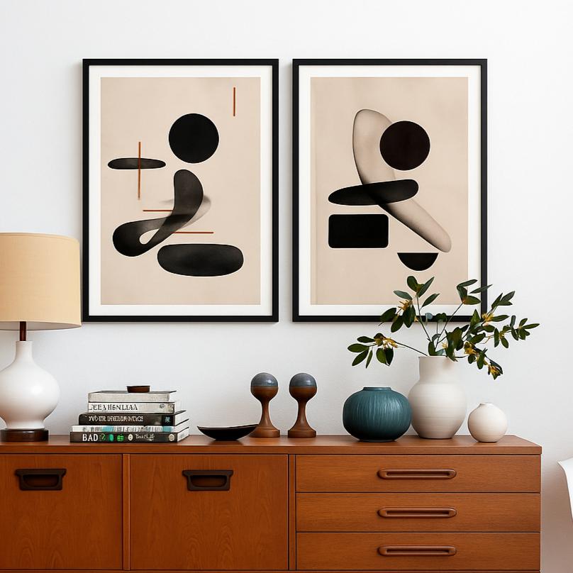 Set de cuadros "Zen Balance"