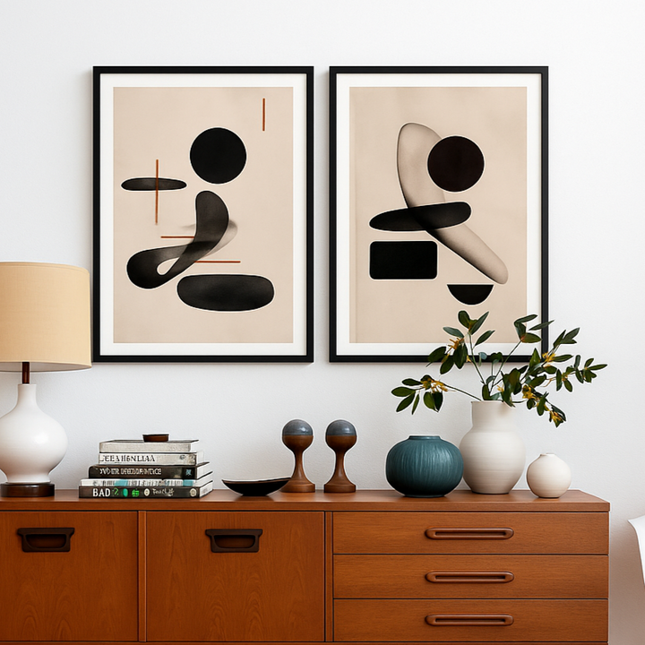 Set de cuadros "Zen Balance"