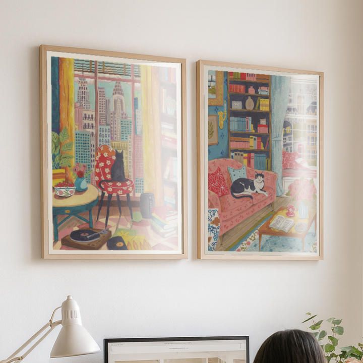 Set de cuadros "Cozy City Moments"
