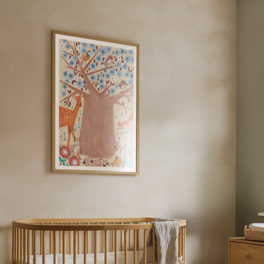 Cuadro "Tree of life"