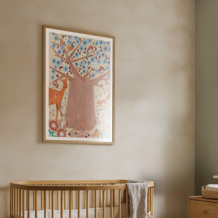 Cuadro "Tree of life"