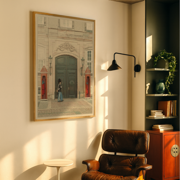 Cuadro "Copenhagen Guards"