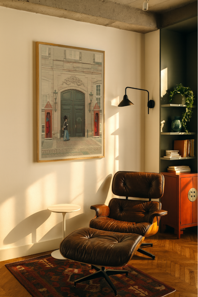 Cuadro "Copenhagen Guards"