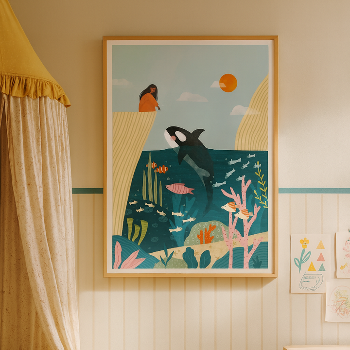 Cuadro "Sea Connection"