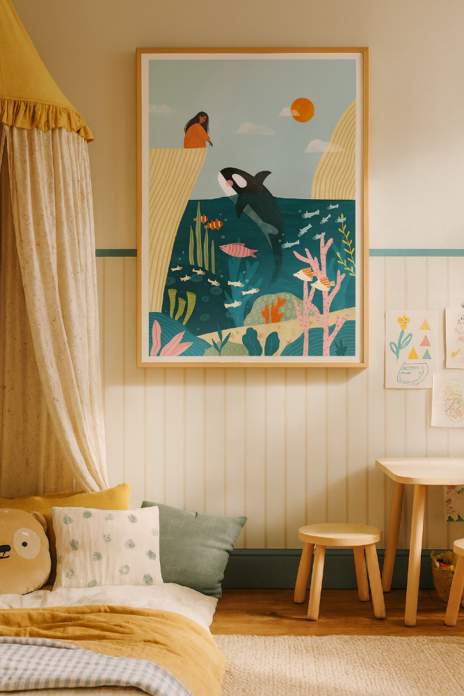 Cuadro "Sea Connection"