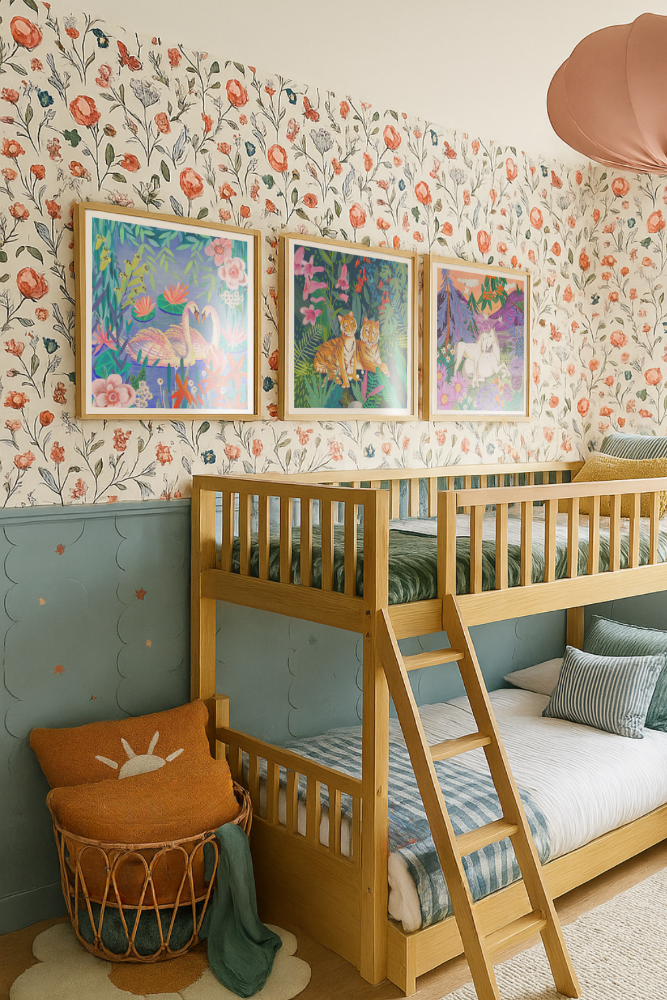 Set de cuadros "Wild Harmony"