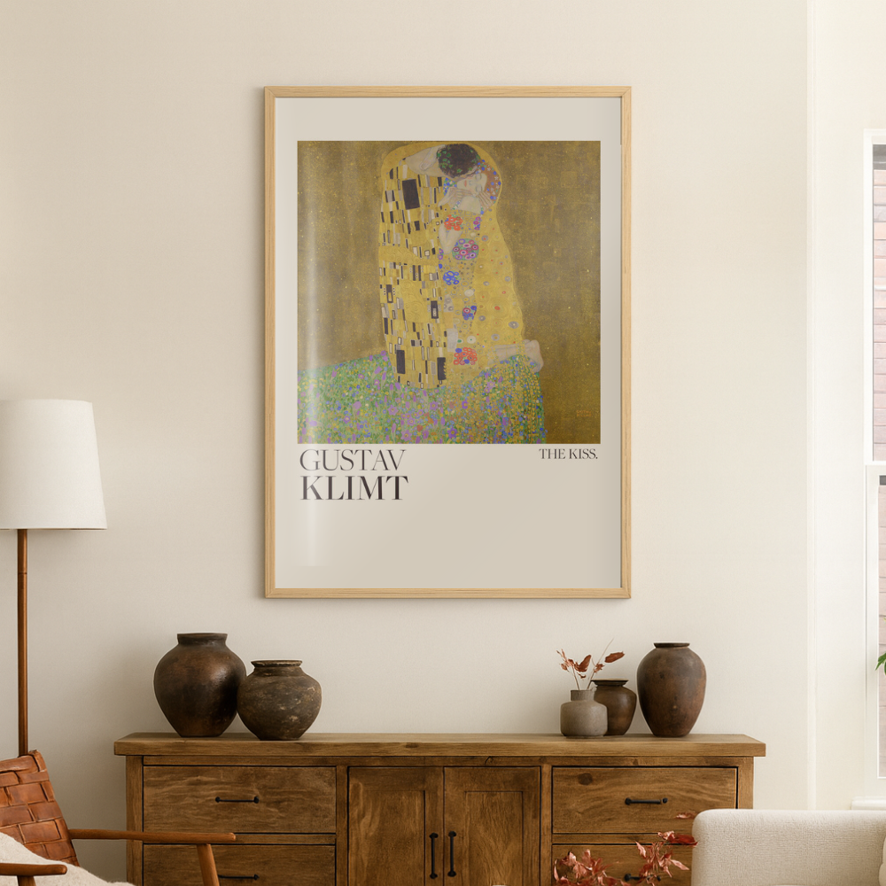Cuadro "The Kiss"