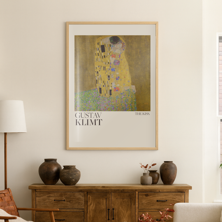 Cuadro "The Kiss"