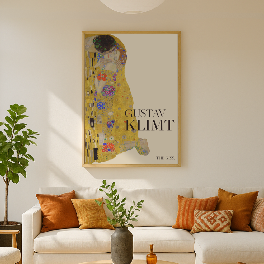 Cuadro "The Kiss"