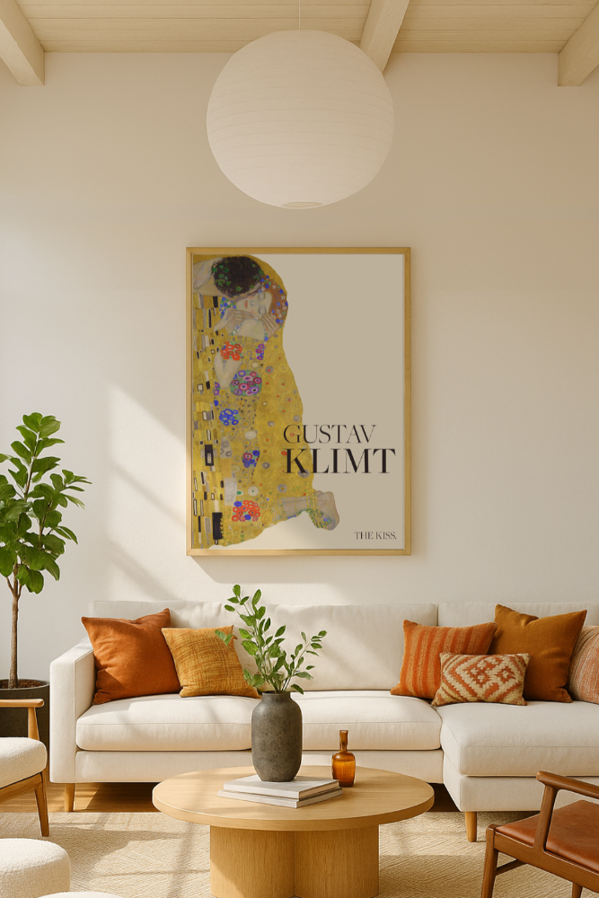 Cuadro "The Kiss"