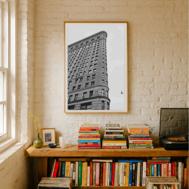 Cuadro "Flatiron Rainy Day III"