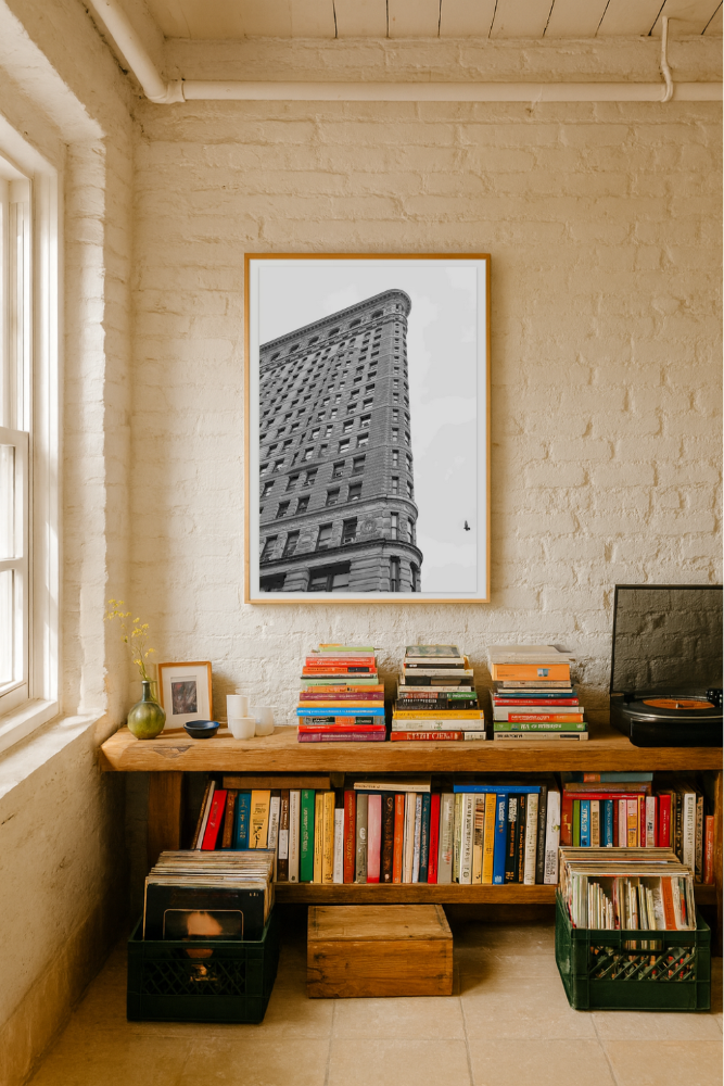 Cuadro "Flatiron Rainy Day III"