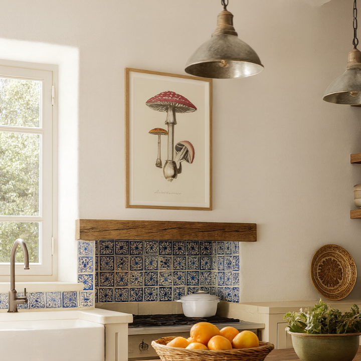 Cuadro "Amanita Muscaria"