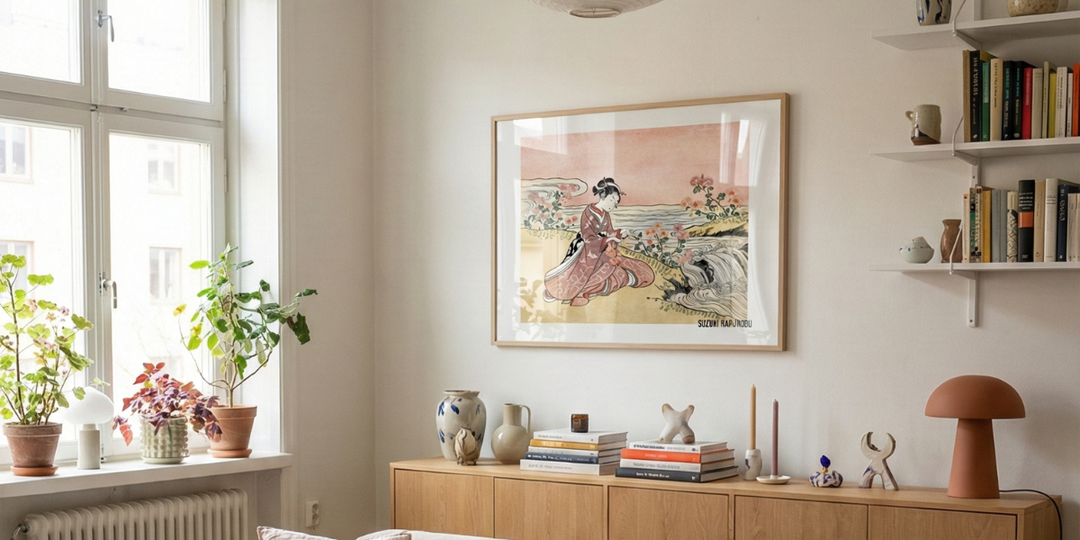 Colección de Arte Japonés: historia, estilos y cómo elegir tu cuadro ideal