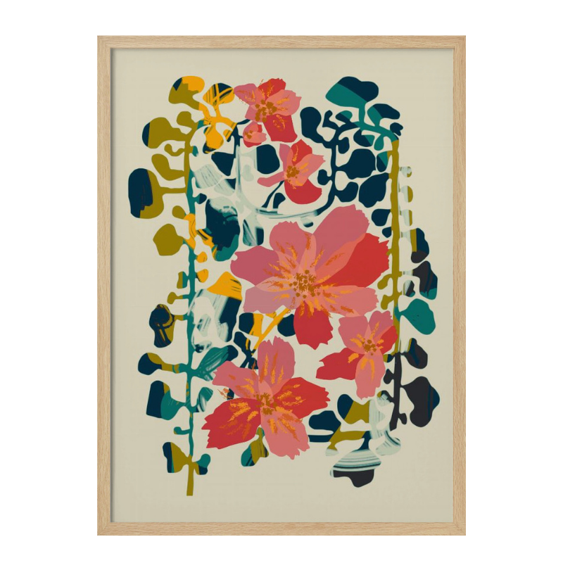 Cuadro "Colorful Orchid"