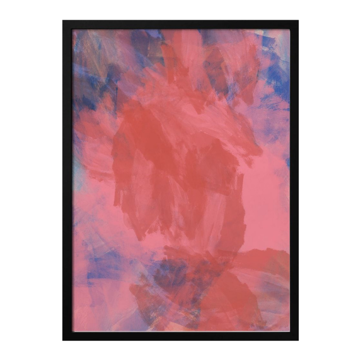 Cuadro "Vibrant Abstract Brushstrokes"