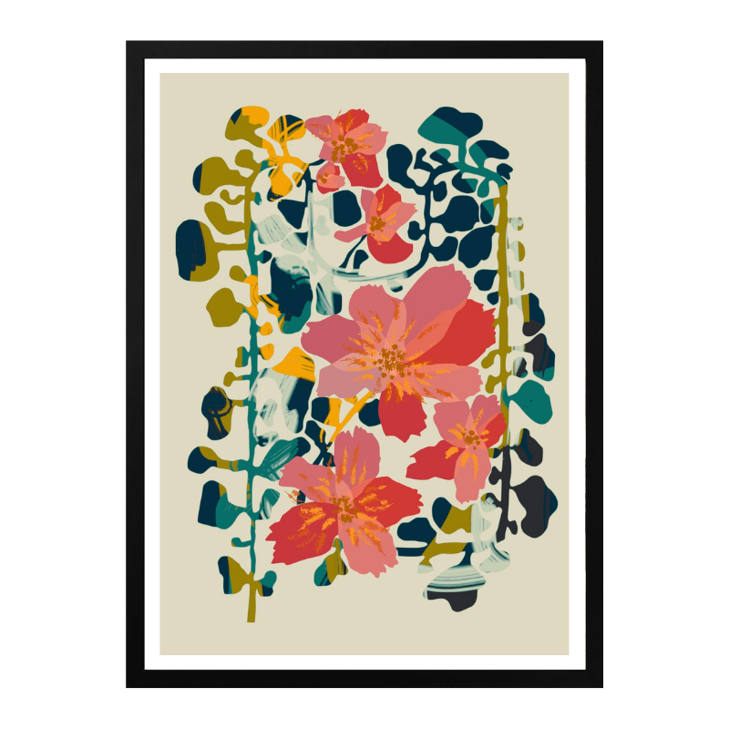 Cuadro "Colorful Orchid"