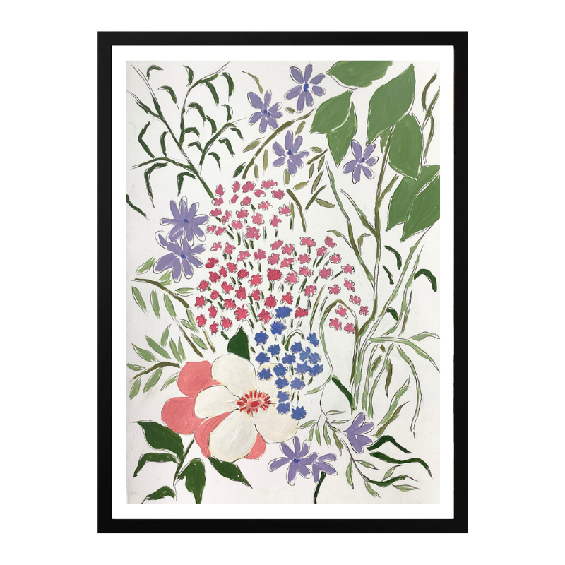 Cuadro "Summer Blossoms"