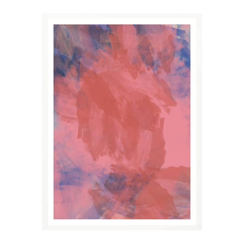 Cuadro "Vibrant Abstract Brushstrokes"