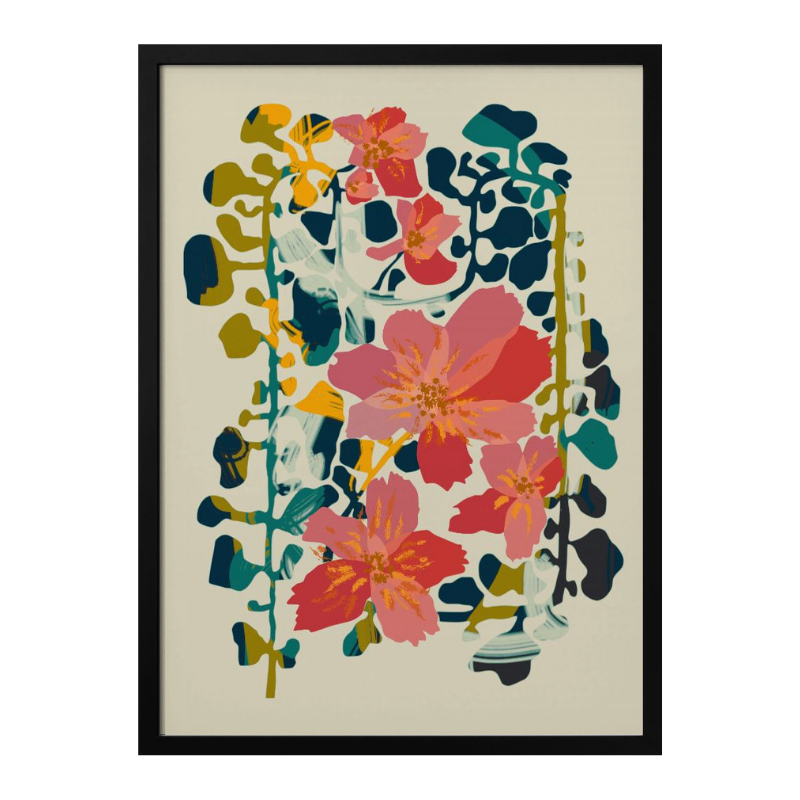 Cuadro "Colorful Orchid"