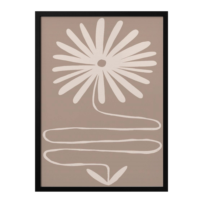 Cuadro "Modern Minimalist Flower"