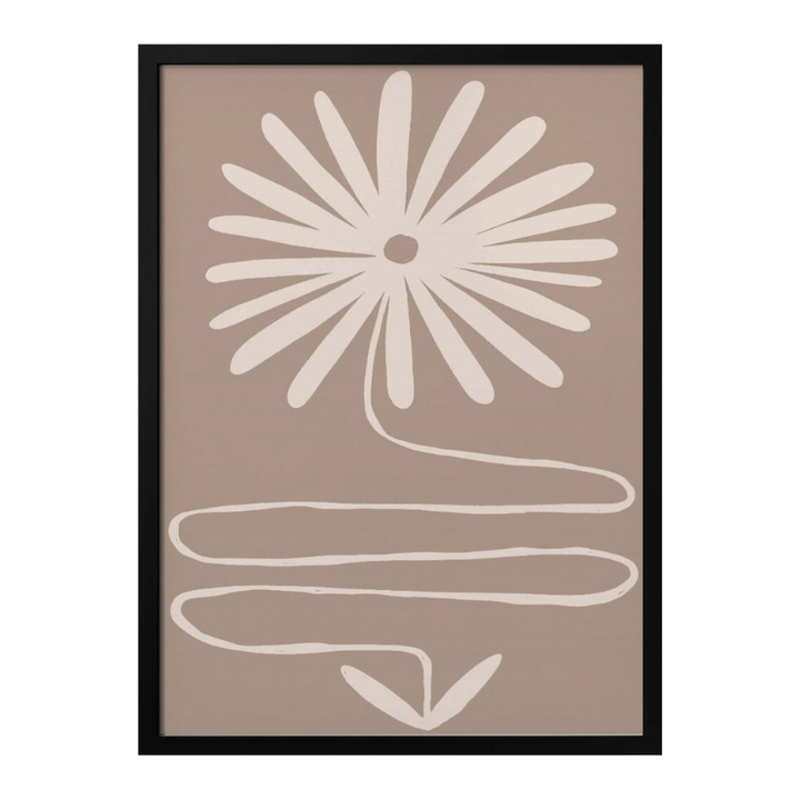 Cuadro "Modern Minimalist Flower"
