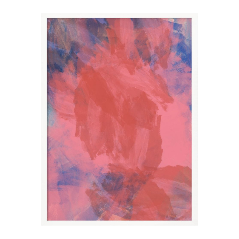 Cuadro "Vibrant Abstract Brushstrokes"