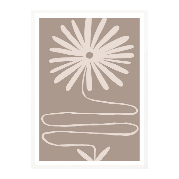 Cuadro "Modern Minimalist Flower"