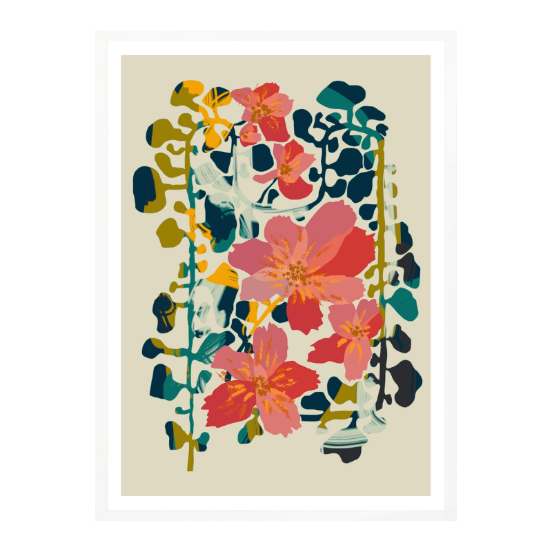 Cuadro "Colorful Orchid"