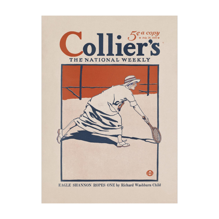 Collier´s, the National Weekly, Eagle Shannon Ropes One Art Print