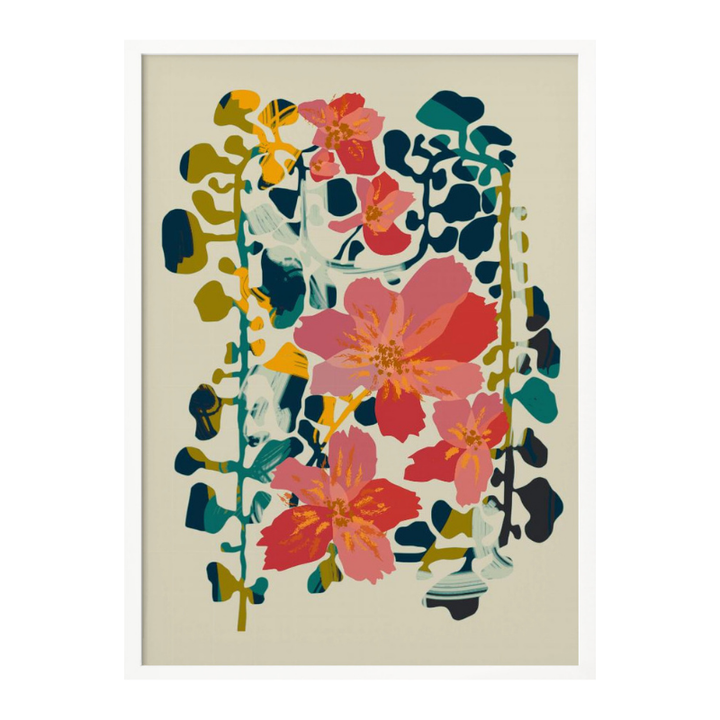 Cuadro "Colorful Orchid"