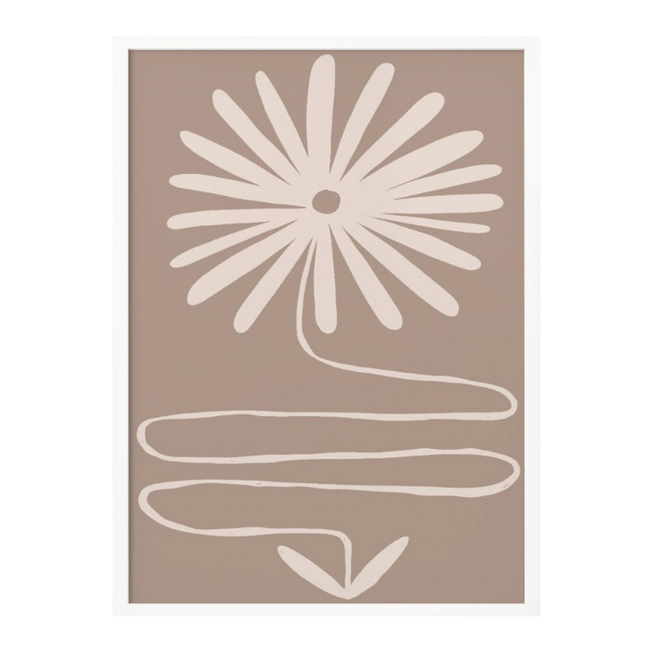 Cuadro "Modern Minimalist Flower"
