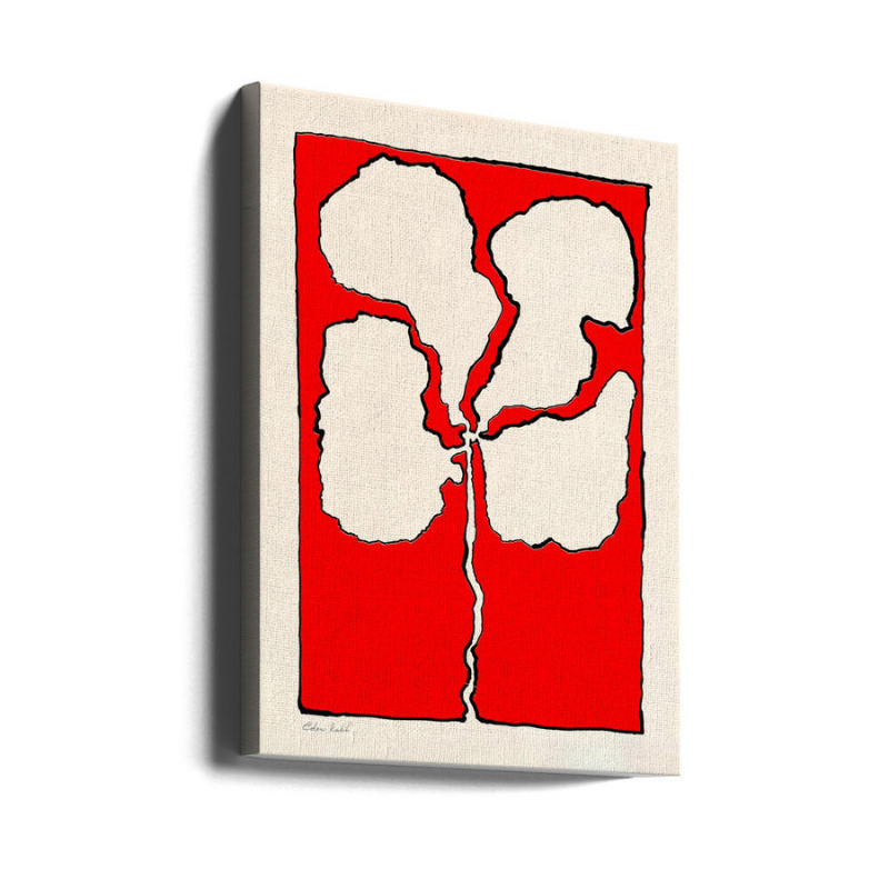 Cuadro "Red Flower"