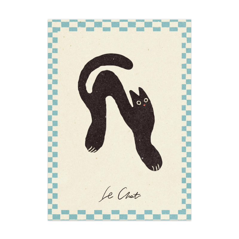 Le Chat Art Print