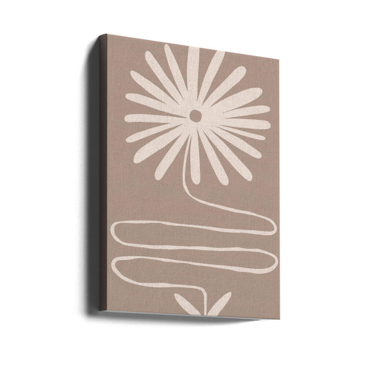Cuadro "Modern Minimalist Flower"