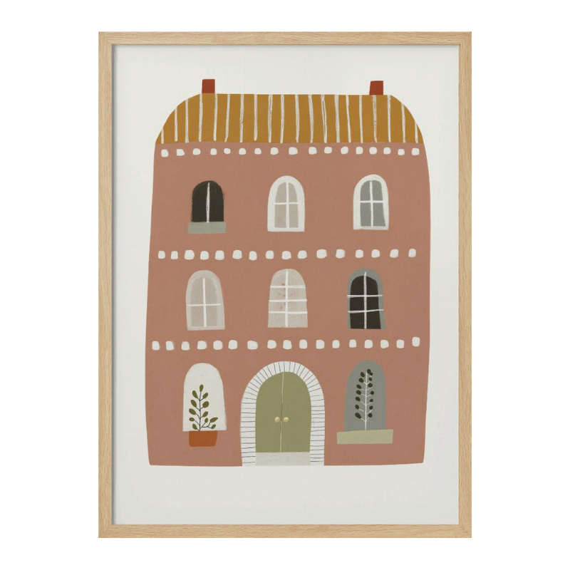 Cuadro "Mini House"