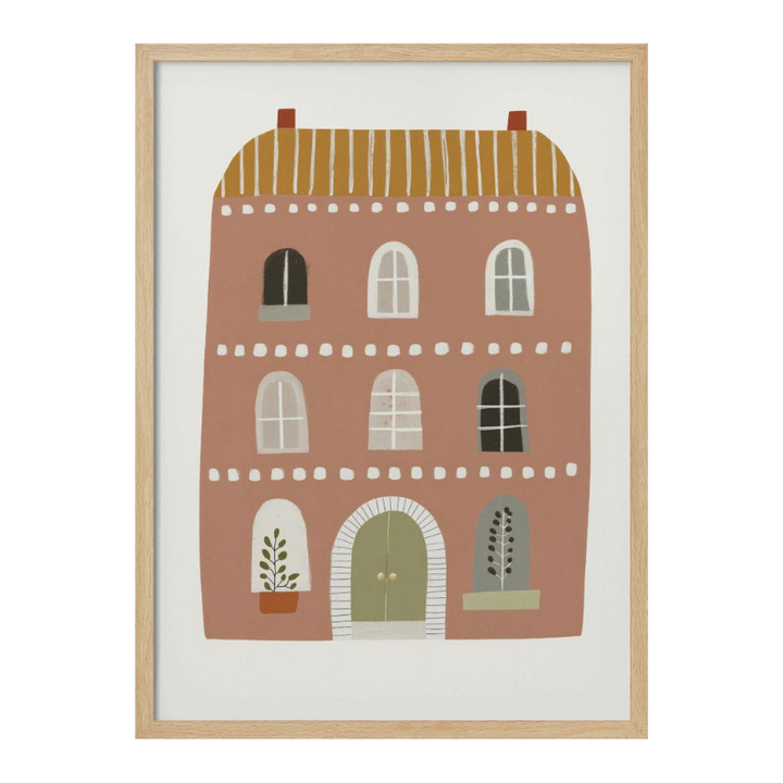 Cuadro "Mini House"