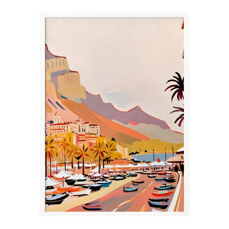 Monte Carlo Romance Art Print