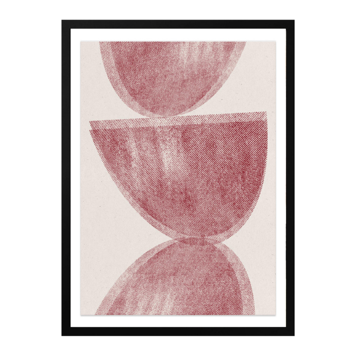 Organic Graphic No.1 Art Print