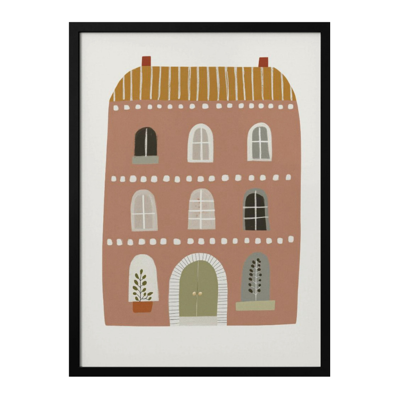 Cuadro "Mini House"