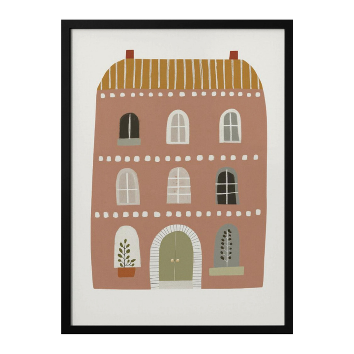 Cuadro "Mini House"